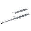 Drawer Slides Runners Locking Full Extension Ball Bearing Pair 75KG 16"