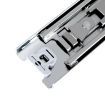 Drawer Slides Runners Locking Full Extension Ball Bearing Pair 75KG 16"