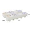 Cutlery Organiser Drying Tray Kitchen Drawer Organizer  Spoon Divider Box x2