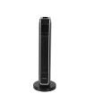 Spector Ceramic Tower Heater Fan Electric Portable Remote Adjustable Overheat