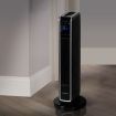 Spector Ceramic Tower Heater Fan Electric Portable Remote Adjustable Overheat