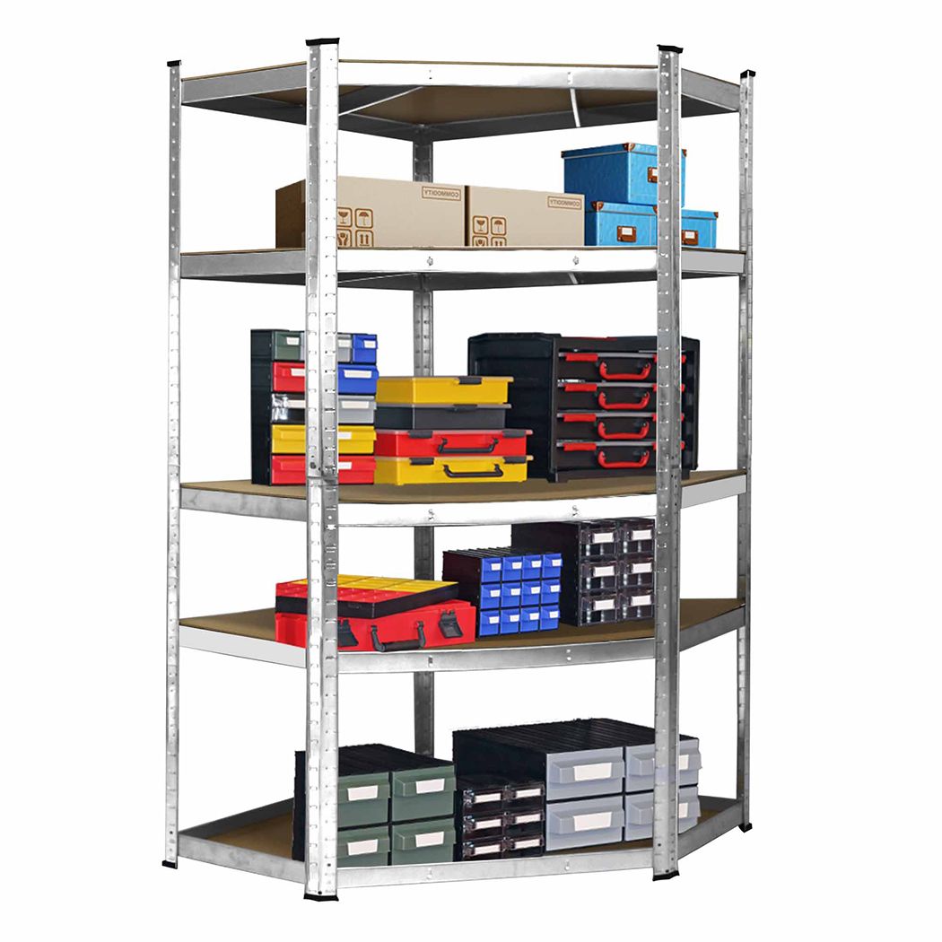 Traderight Warehouse Shelving Racking Pallet Garage Shelves Metal Storage Rack