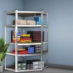 Traderight Warehouse Shelving Racking Pallet Garage Shelves Metal Storage Rack