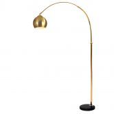 Modern LED Floor Lamp Stand Reading Light Height Adjustable Indoor Marble Base