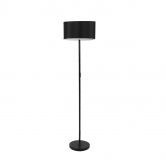 Modern LED Floor Lamp Stand Reading Black