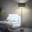 Modern LED Floor Lamp Stand Reading Black