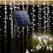 Solar Powered 35M Fairy String Lights Outdoor Garden Party Wedding Xmas AU