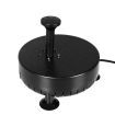 Solar Fountain Powered Water Power Wireless Garden Pond Pool Bird Outdoor