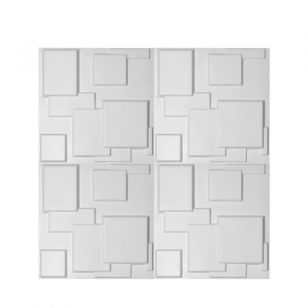 12Pcs 3D PVC Wall Panels EcoFriendly Paintable Home Background Decor 50x50cm 12Pcs 3D PVC Wall Panels EcoFriendly Paintable Home Background Decor 50x50cm