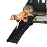 PaWz Dog Ramp Pet Car Suv Travel Stair Step Foldable Portable Lightweight Ladder