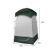 Mountview Camping Shower Toilet Tent Outdoor Portable Tents Change Room Ensuite