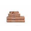 Amelia 500GSM 100% Cotton Towel Set -Single Ply carded 6 Pieces -Dusty Coral