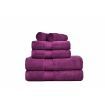 Amelia 500GSM 100% Cotton Towel Set -Zero Twist 6 Pieces -Dark Purple