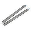 150KG Drawer Slides 350MM Full Extension Soft Close Locking Ball Bearing Pair