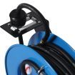 Air Hose Reel 15M Retractable Auto Rewind Swivel Wall Mount Compressor Garage