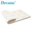 DreamZ Memory Foam Mattress Topper Bamboo Cover Washable 8CM Underlay Mat Double