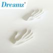 DreamZ Memory Foam Mattress Topper Bamboo Cover Washable 8CM Underlay Mat Double