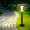 EMITTO Solar Powered LED Ground Garden Lights Path Yard Park Lawn Outdoor 60cm