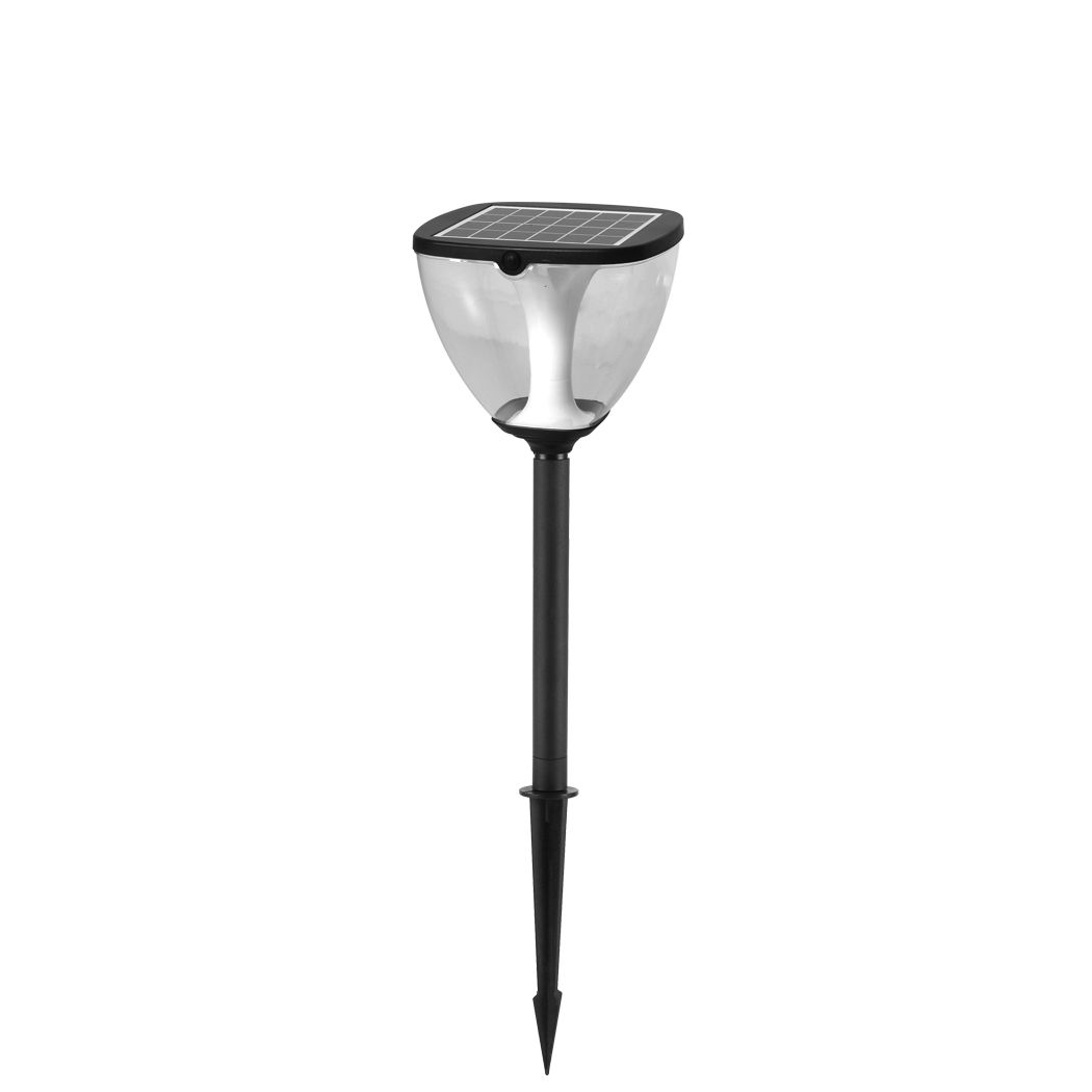 EMITTO Solar Powered LED Garden Light Pathway Landscape Lawn Lamp Patio 100cm