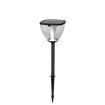 EMITTO Solar Powered LED Garden Light Pathway Landscape Lawn Lamp Patio 100cm