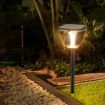 EMITTO Solar Powered LED Garden Light Pathway Landscape Lawn Lamp Patio 80cm