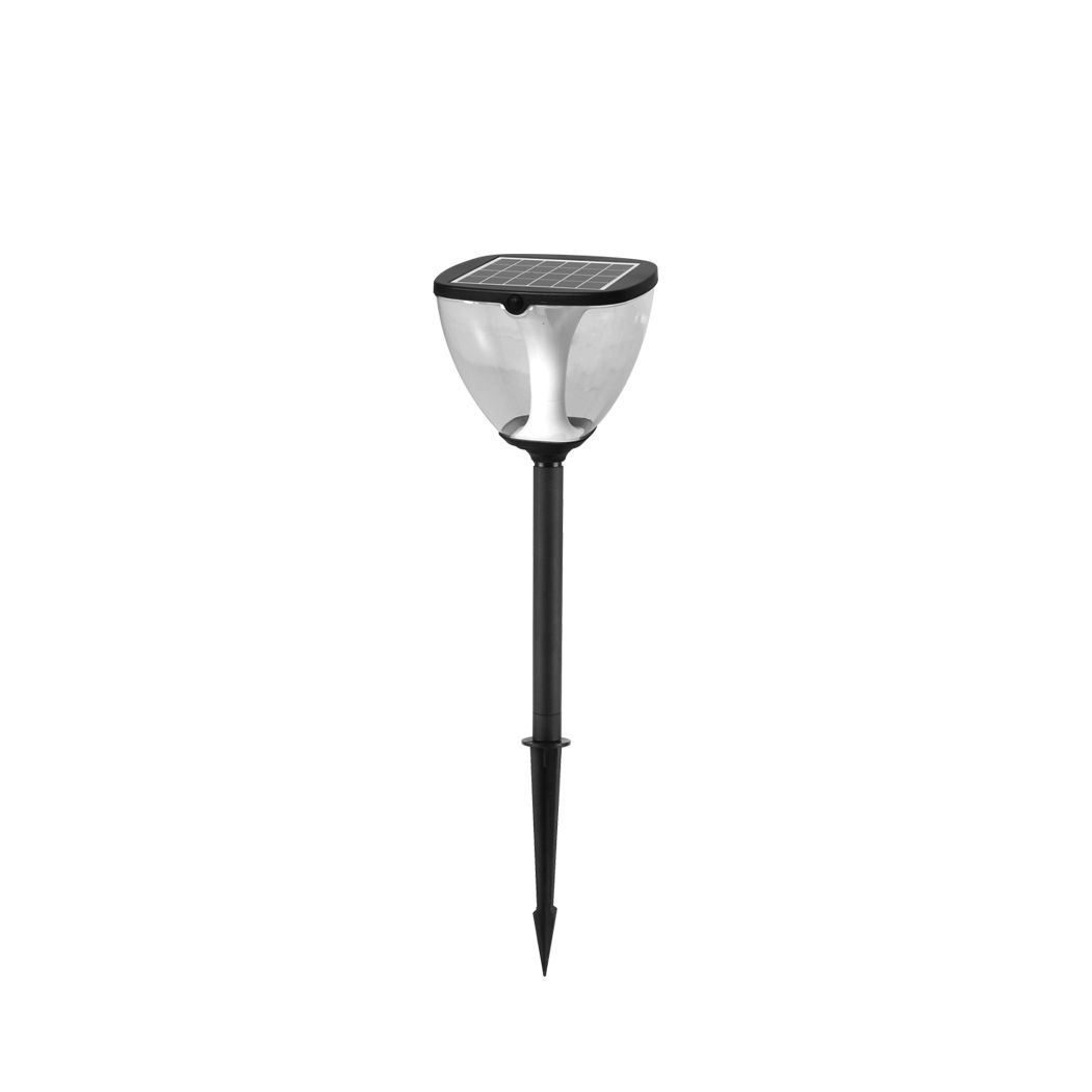 EMITTO Solar Powered LED Garden Light Pathway Landscape Lawn Lamp Patio 60cm