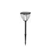 EMITTO Solar Powered LED Garden Light Pathway Landscape Lawn Lamp Patio 60cm