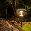 EMITTO Solar Powered LED Garden Light Pathway Landscape Lawn Lamp Patio 60cm