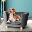 PaWz Luxury Elevated Sofa Anti-slip Raised Dog Cat Beds Couch Kitten Lounge