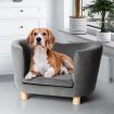 PaWz Luxury Elevated Sofa Anti-slip Raised Dog Cat Beds Couch Kitten Lounge