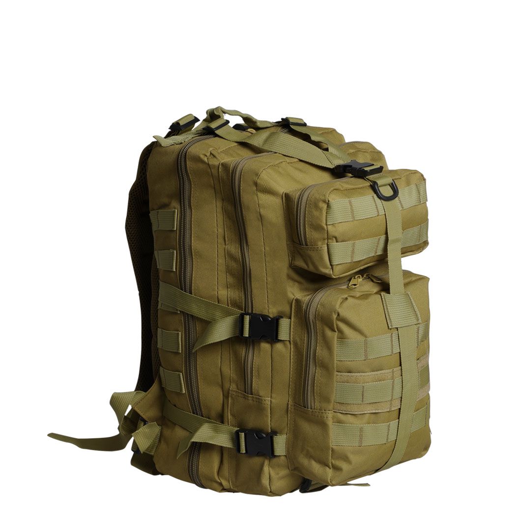 Slimbridge 35L Military Tactical Backpack Camping Rucksack Outdoor Trekking Army