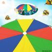 3.5M Kids Play Parachute Toy  - Multi-Coloured