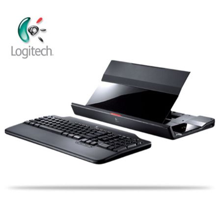 Logitech Alto Cordless Notebook Laptop Keyboard Stand Usb