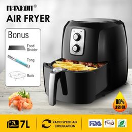 Air Fryer Accessories 8 inches 7PCS Set fits all Air Fryers above 5.5 QT