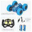 2021 New RC Car Double Side RC Stunt Cars 360 Reversal Dual Batteries Col.Dk.Blue