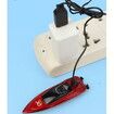 Mini Dual Motor High Speed RC Boat Christmas Gift Col.Red