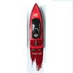 Mini Dual Motor High Speed RC Boat Christmas Gift Col.Red