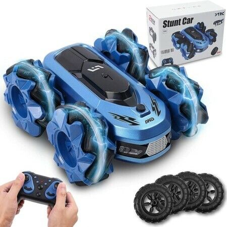 sideways rc car