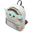 Star Wars Peripheral backpack Yoda Baby backpack Kid Student backpack