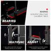 Home Gym Power Tower Fitness Workout Equipment Height Adjustable Chin Pull Up Bar Dip Station Weight Bench