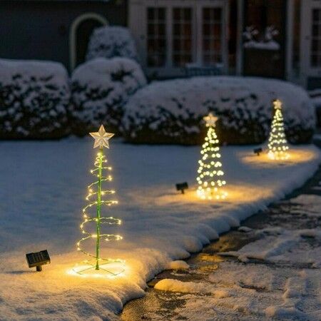 2021 Newest Christmas Tree Lights Christmas Spiral Tree LED Light Outdoor Christmas Tree Light Decoration  Xmas Decor