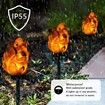 Squirrel Garden Solar Light,Solar Powered LED Garden Lights,Garden Solar Landscape Light