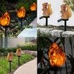 Squirrel Garden Solar Light,Solar Powered LED Garden Lights,Garden Solar Landscape Light