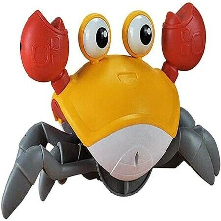Escape crab automatic obstacle avoidance light music USB charging children crawling electric induction crab
