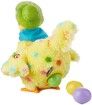 Egg laying chicken hen electric children's sand sculpture toy run male gay raw egg hen little boy doll