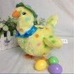Egg laying chicken hen electric children's sand sculpture toy run male gay raw egg hen little boy doll
