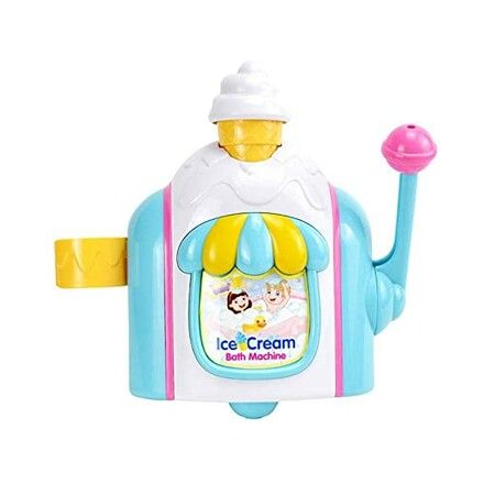 Children's bathroom splashing bubble Blowing Baby bath Ice cream Bubble making machine Shower gel bath toy Children's bathroom splashing bubble Blowing Baby bath Ice cream Bubble making machine Shower gel bath toy