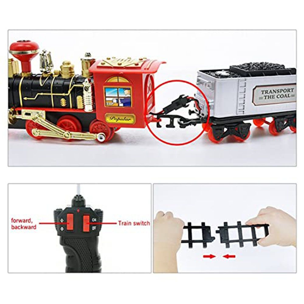 electric train set with remote control