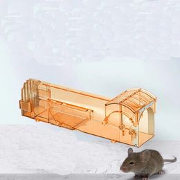 DIY Home Garden Pest Controller Rat Trap Quick Kill Seesaw Mouse