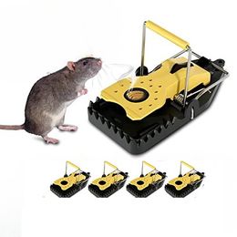 Mouse Traps, Indoor Small Size, Fast Effective, Hygienic And Safe